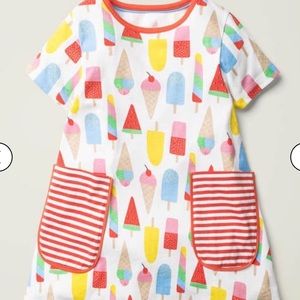 NWOT Mini Boden Short-Sleeved Tunic